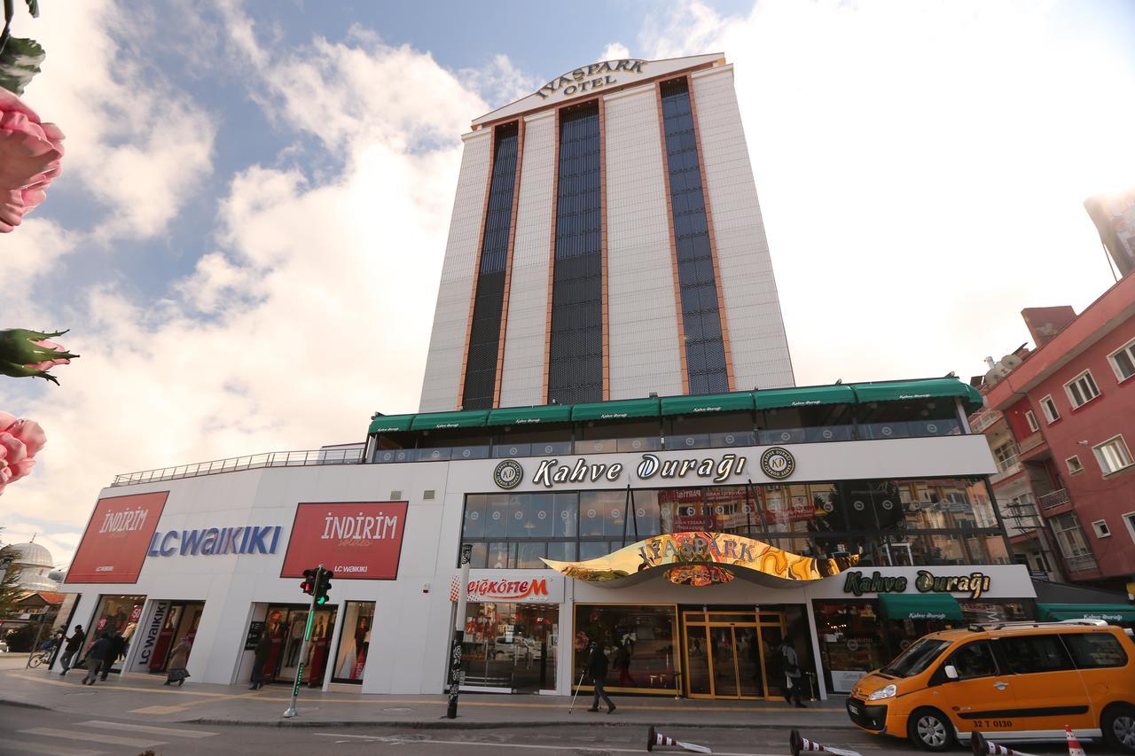 Iyaspark Hotel Isparta Kültér fotó