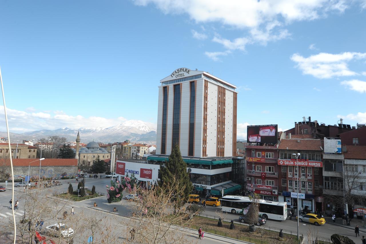 Iyaspark Hotel Isparta Kültér fotó